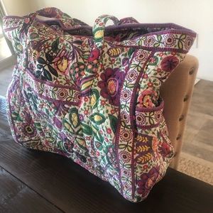Vera Bradley Large Weekend Tote Bag